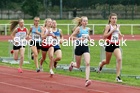 Women and Girls 800 metres, 2021 North Eastern Track and Field Champs., Middesbrough. Photo: David T. Hewitson/Sports for All Pics